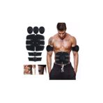 VANCKEY Fitness Ems Kol Bacak Karın Kas Geliştirici Spor Aleti Smart Fitness