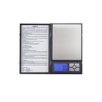 VANCKEY Notebook Dijital Hassas Kuyumcu Terazi 500 Gram 0.01 Hassasiyet