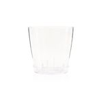 Vanda Tabaklı Saksı - Şeffaf - 1,6 Lt