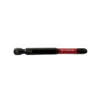 Vandor Bits Uç Matkap Ucu Tornavida Ucu Vidalama Ucu İmpact PH3-75 mm - 1 Adet