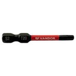 Vandor Bits Uç Matkap Ucu Tornavida Ucu Vidalama Ucu Impact T20-50 mm - 1 Adet