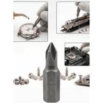 Vandor Bits Uç Matkap Ucu Tornavida Ucu Vidalama Ucu S2 Yüksek Kalite Çelik Sph1 25 - 637962027808 - mm - Gümüş