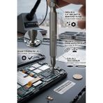 Vandor Bits Uç Matkap Ucu Tornavida Ucu Vidalama Ucu S2 Yüksek Kalite Çelik Sph1 75 - 637962027716 - mm - Gümüş