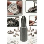 Vandor Bits Uç Matkap Ucu Tornavida Ucu Vidalama Ucu S2 Yüksek Kalite Çelik Sph2 25 - 637962027815 - mm - Gümüş