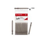 Vandor Bits Uç Matkap Ucu Tornavida Ucu Vidalama Ucu S2 Yüksek Kalite Çelik SPZ3 75 - 637962027785