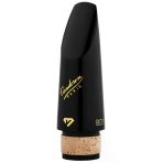 Vandoren Cm1005 Black Diamond Bd5 Bb Klarnet Bek'i (Üst Segment/Soloist) - Tekli | İç Ve Dış Tasarımda Devrimsel Black Diamond Geometrisi, Koyu Ve Derin Ses Karakteri | Uyum: Tüm Standart Sib Klarnet