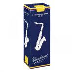 Vandoren Sr221 Traditional Tenor Saksafon Kamışı No: 1.0 (Başlangıç) - 5'Li Paket | Klasik Mavi Kutu Ve Çok Yumuşak Başlangıç Kamışı
