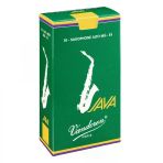 Vandoren Sr2625 Java Alto Saksafon Kamışı No:2,5 (Profesyonel) | 10'Lu Paket, Yeşil Java Serisi, Parlak Ve Canlı Ses Yapısı, Tam Uyum