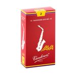 Vandoren SR262R Java Red Cut Alto No: 2 10'lu Saksafon Kamışı