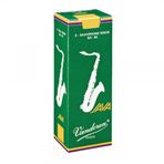 Vandoren SR272 Java Green Tenor Saksafon Kamışı No: 2.0 (Profesyonel/Caz) - 5'li Paket | Yeşil Kutu, Caz ve Modern Müzik