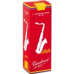 Vandoren SR2725R Java Red Cut Tenor Saksafon Kamışı No: 2.5 (Profesyonel/Caz) - 5'li Paket | Dengeli Sertlik, Hızlı Tepk