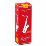 Vandoren SR272R Java Kırmızı Kesim Tenor Saksafon Kamışları (Güç 2) (5'li Paket)