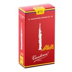 Vandoren SR3025R No:2,5 10'lu Si Bemol Soprano Jazz Sax Kamışı