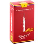 Vandoren SR302R No:2 10'lu Java Si Bemol Soprano Saksafon Kamışı