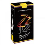 Vandoren Sr412 Zz Jazz Alto Saksafon Kamışı - No: 2.0 (profesyonel - Solo/caz) | Zz Serisi Esnek Kesim, Hızlı Tepki Ve P
