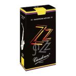 Vandoren Sr413 Zz Jazz Alto Saksafon Kamışı No: 3.0 (Profesyonel/Caz) - 10'Lu Kutu | Esnek Üfleme Tepkisi, Tutarlı Malzeme Ve Zengin Harmonikler