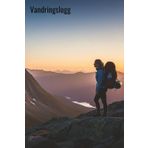 Vandringslogg: En loggbok för att planera, logga och minnas alla dina vandringar i naturen