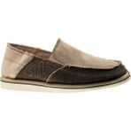 Vaneda 1216 Linen Haki Espadril Keten Erkek Günlük Ayakkabı