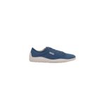 Vaneda 1383 V-BAREFOOT COMFORT KETEN ERKEK AYAKKABI INDIGO MAVI, 42