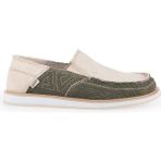 Vaneda Linen Espadril 1331 Keten Erkek Ayakkabı Bej-Haki - Bej - Haki