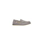Vaneda Linen Espadril 1331 Keten Erkek Ayakkabı Gri - 45