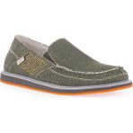 Vaneda Linen Espadril 1331 Keten Erkek Ayakkabı Haki - Haki - Haki