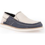 Vaneda Linen Espadril 1331 Keten Erkek Ayakkabı Lacivert - 003-Lacivert