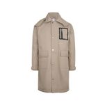 VANEDA OVERSIZED CEPLI PARDESU BEJ, XL - XXL