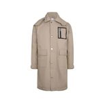 VANEDA OVERSIZED CEPLI PARDESU BEJ, XS - S