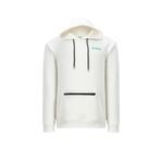 VANEDA OVERSIZED FIT KAPUSONLU VE SIRT BASKILI SWEATSHIRT, XL