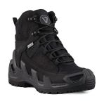 Vaneda1192 V-Clutch Pro Mid On Duty Siyah Nubuk Kısa Dry-Tex Su Geçirmez Arazi Outdoor Trekking Botu