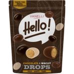 Vanelli Hello! Mix Çikolata Kaplı Bisküvi Draje 100 gr