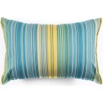 Vanelli Home Aqua Marine Üç Renkli 35x55 cm Dikdörtgen Kırlent Kılıfı - 35 x 55 cm - Çok Renkli