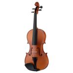 Vanetta Vl-2A 1/4 Abanoz Kulaklı Masif Mat Keman