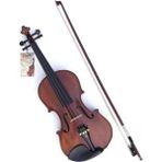 Vanetta VL-3/4/4 Masif Ağaç Keman Abanoz Aksam ile Müzik Tutkunları için Özel Tasarım