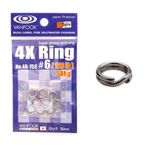 Vanfook 4R-75S Split Ring 6 54 kg Halka