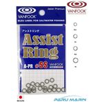 Vanfook A-PR Solid SS 4 mm Assist Ring
