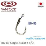 Vanfook BG-86 4/0 2 Adet Asist İğnesi