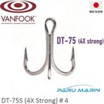 Vanfook DT-75S 4 Heavy Duty Üçlü İğne