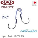 Vanfook JS-39 Super Light Twin Çiftli 3 Asist İğnesi