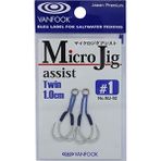 Vanfook MJ-02 #1 Çiftli Micro Jig Assist İğne