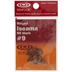 Vanfook Ringed Iseama NS Black 10 12'li Olta İğnesi