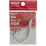 Vanfook Ringed Soi Silver Tin 28 Tekli İğne