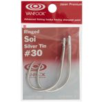Vanfook Ringed Soi Silver Tin 30 Tekli İğne