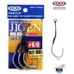 Vanfook Tekli Asist İğne JWS-50 6/0 (3 pcs./pack)