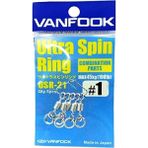 Vanfook Ultra Spin Ring USR-21 Silver