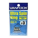 Vanfook USR-21 Silver #3 5'li Fırdöndü