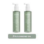 VANG 2' Li Cleasing Oil Temizleyici Yağ Makyaj Temizleme Jeli Hyaluronic Acid Bakım Seti