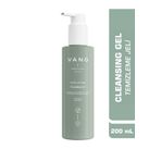 VANG Cleansing Gel -Yağlı, Karma Cilt. için Bariyer Onar. Nem. Yüz Temizleme Jeli - Yüz Yıkama Jeli 200ml