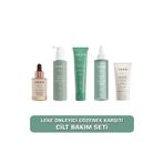 VANG Niasinamide Acne Serum + Yıkama Jeli + Peeling + Tonik + Leke Karşıtı Krem